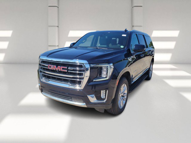 Used 2021 GMC Yukon XL SLT w/ SLT Premium Package image 1