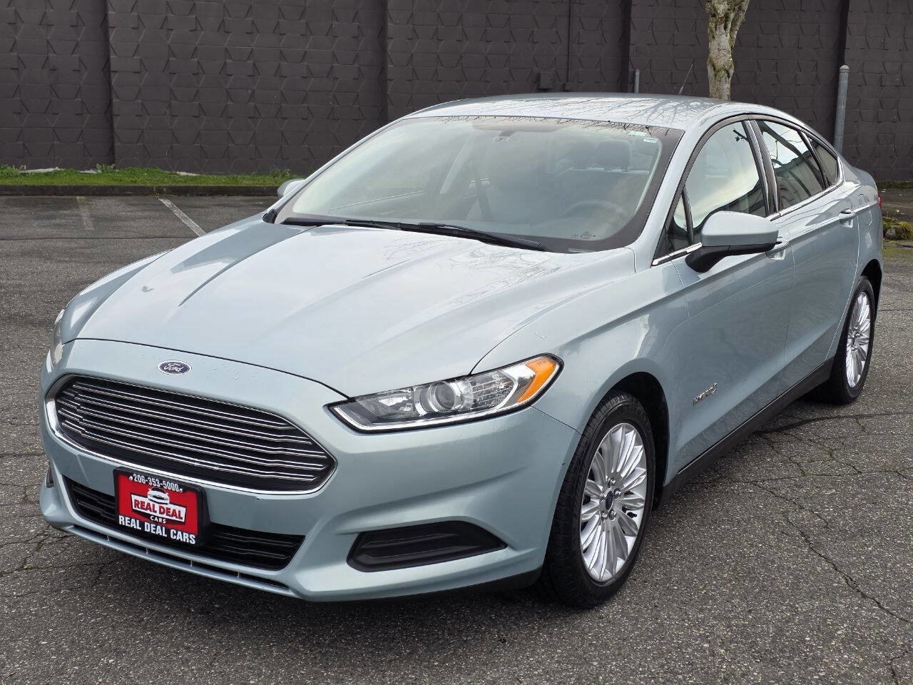 Used 2014 Ford Fusion S image 14
