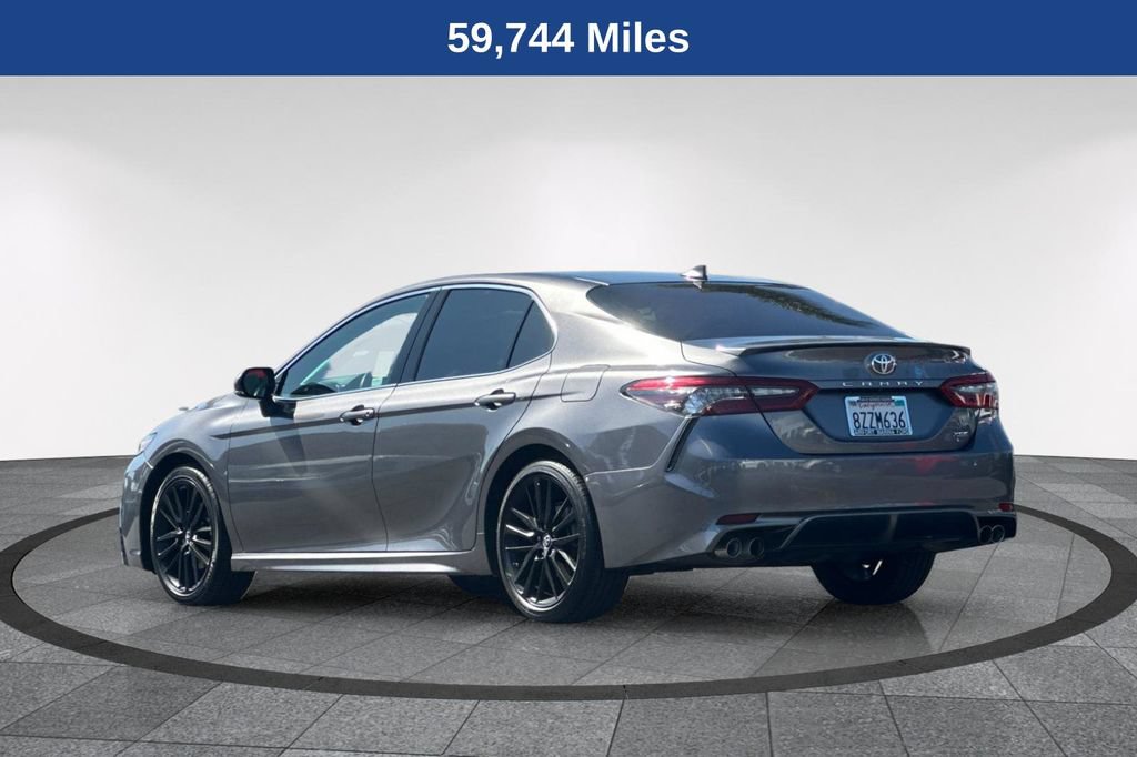 Used 2021 Toyota Camry XSE w/ Carpet Mat Package (TMS) FWD image 8