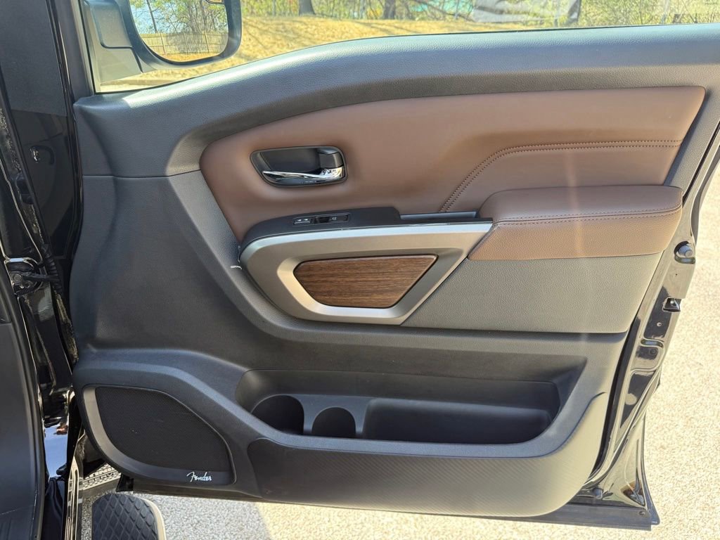 Used 2023 Nissan Titan Platinum Reserve w/ Moonroof Package image 32
