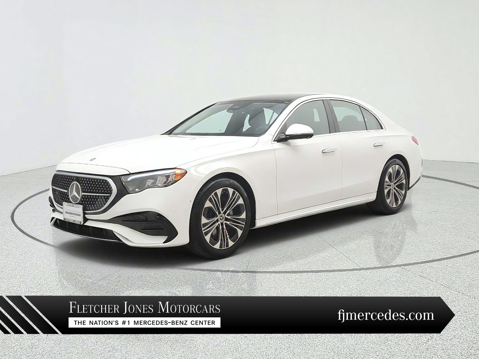 Certified 2026 Mercedes-Benz E 350 Sedan