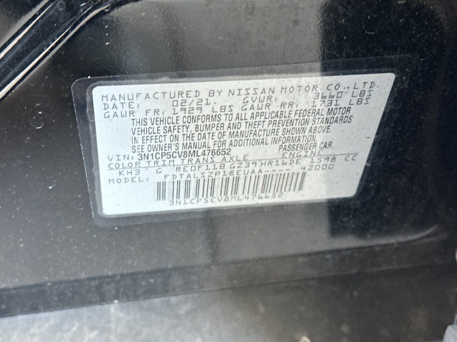 Used 2021 Nissan Kicks SV image 26