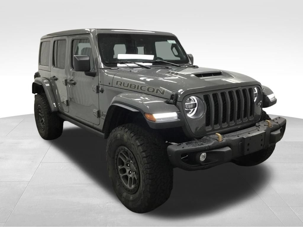 Used 2022 Jeep Wrangler Unlimited Rubicon w/ Xtreme Recon 35" Tire Package AWD/4WD image 3