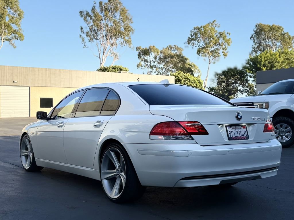 Used 2006 BMW 750Li RWD image 8