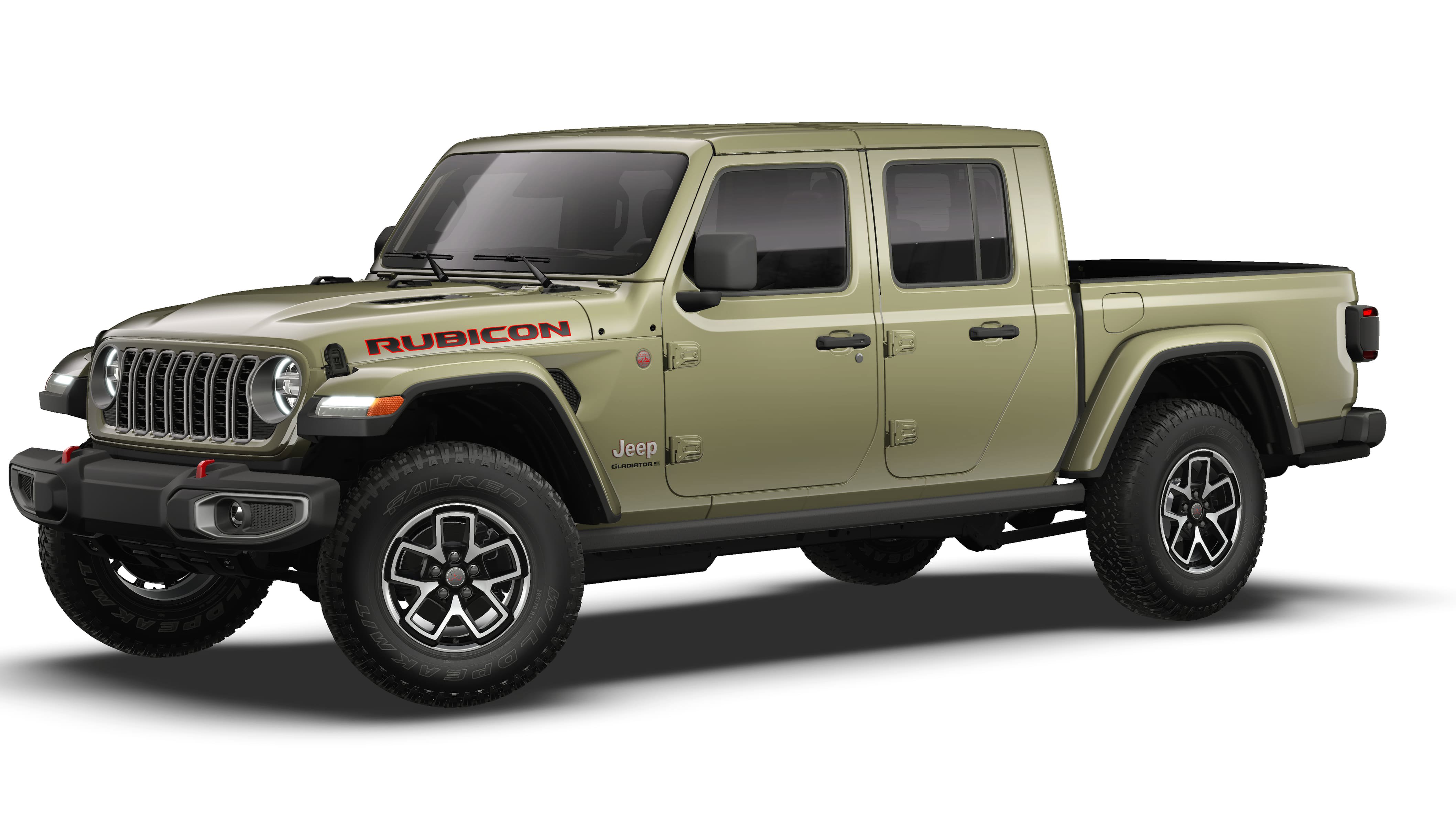 New 2026 Jeep Gladiator Rubicon