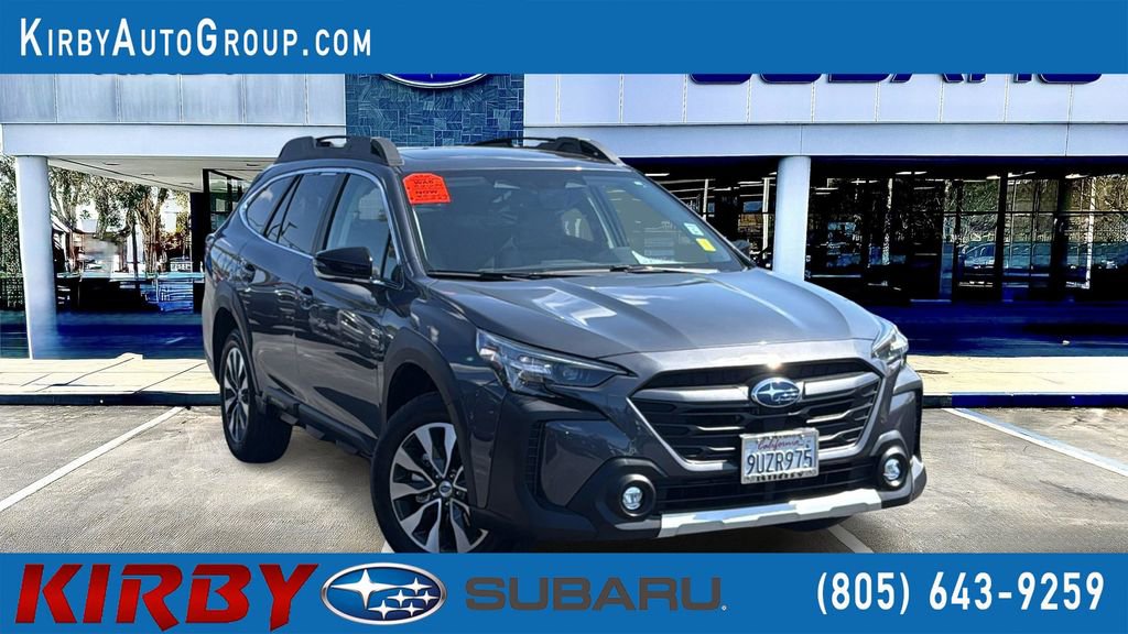 Certified 2025 Subaru Outback Limited w/ Tech Package 2 AWD/4WD image 1