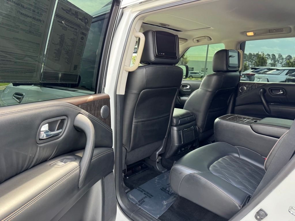 Used 2022 Nissan Armada Platinum w/ Captain's Chairs Package RWD image 38