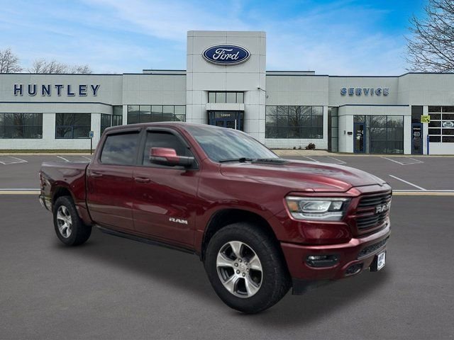 Used 2023 RAM 1500 Laramie AWD/4WD image 3