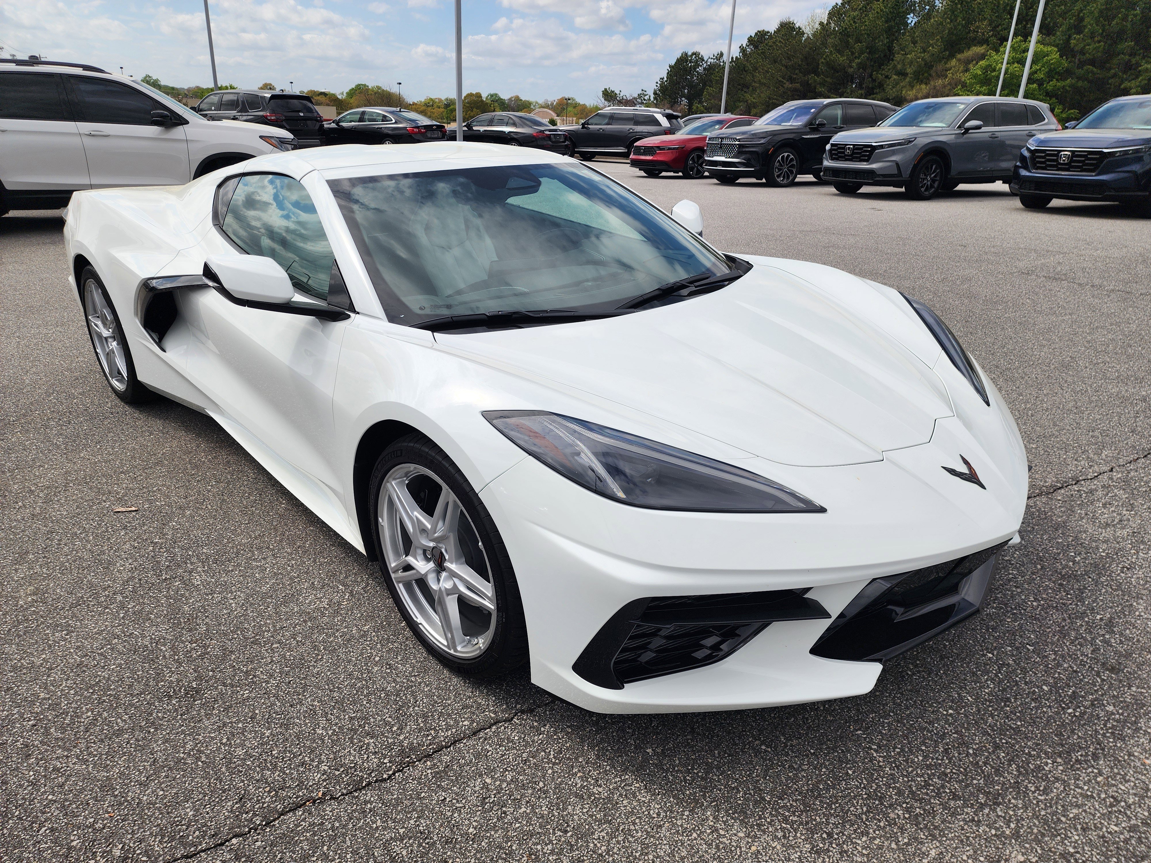 Used 2025 Chevrolet Corvette Stingray Coupe w/ 1LT image 2