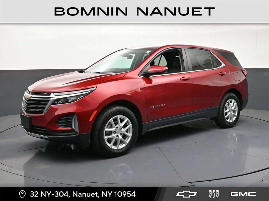 Used 2024 Chevrolet Equinox LT