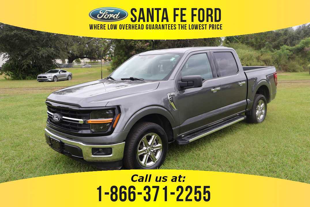 Used 2025 Ford F150 XLT w/ Equipment Group 301A Standard RWD image 1