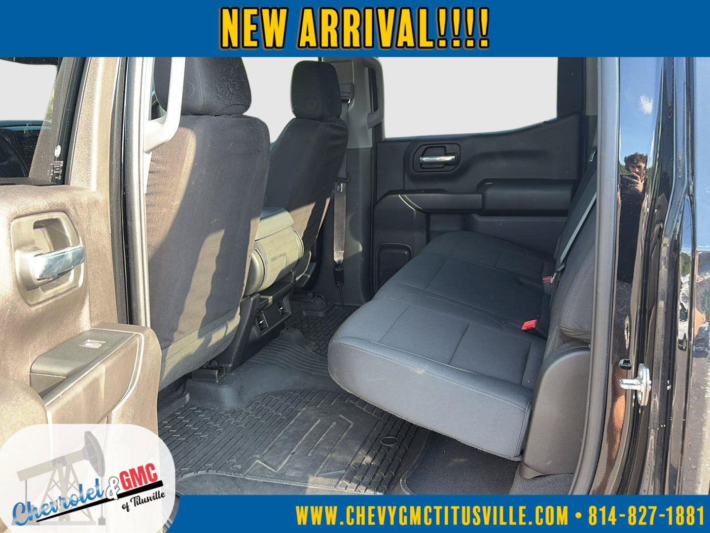 Used 2024 GMC Sierra 1500 Pro w/ Pro Value Package AWD/4WD image 27