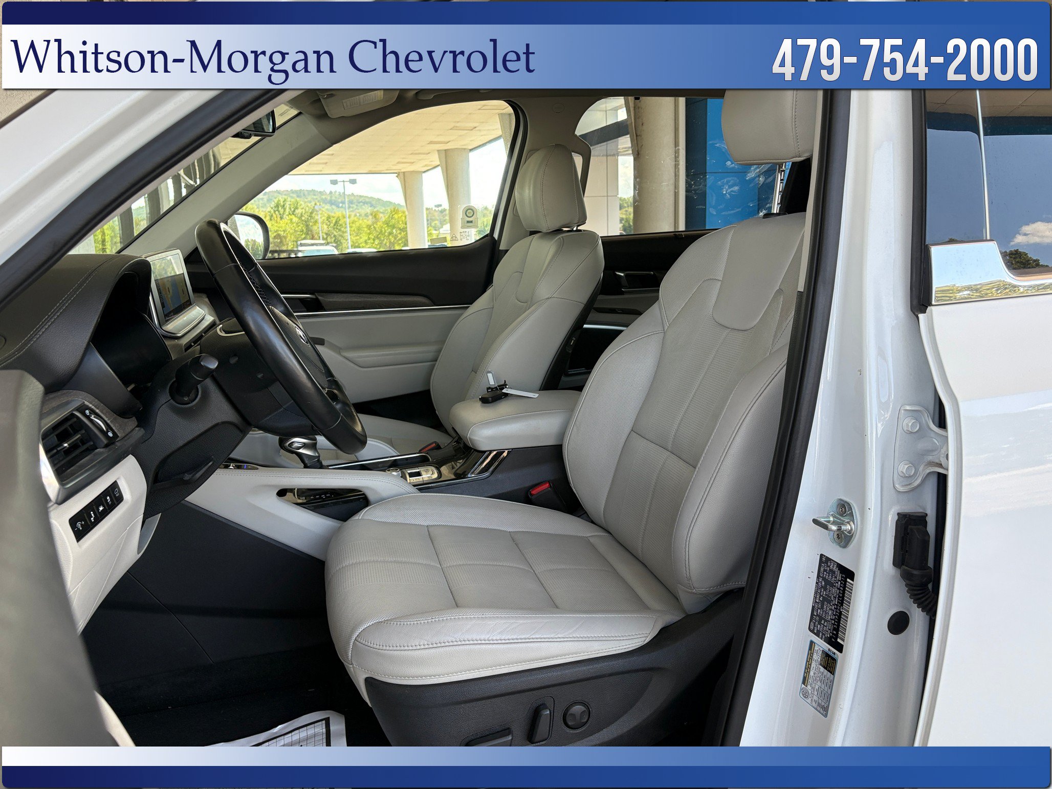 Used 2020 Kia Telluride EX w/ EX Premium Package AWD/4WD image 9