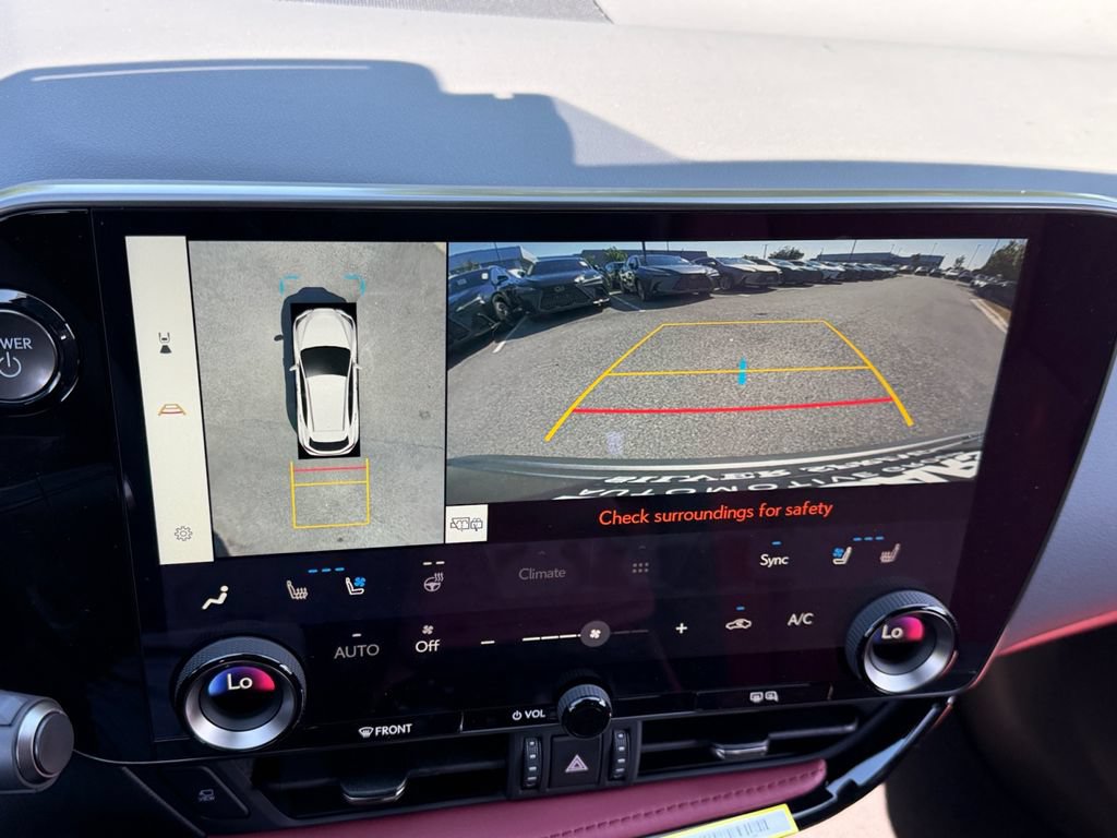New 2026 Lexus NX 350h AWD w/ Accessory Package (2T) image 18