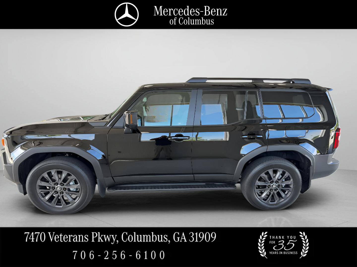 Used 2026 Toyota Land Cruiser w/ Premium Package AWD/4WD image 4