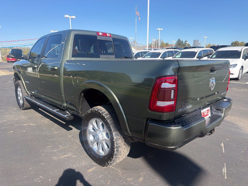 Used 2021 RAM 2500 Laramie AWD/4WD image 6