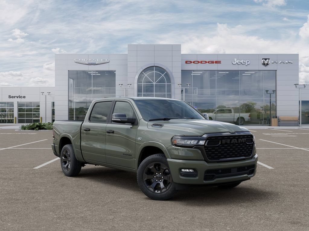 New 2026 RAM 1500 Big Horn AWD/4WD image 5
