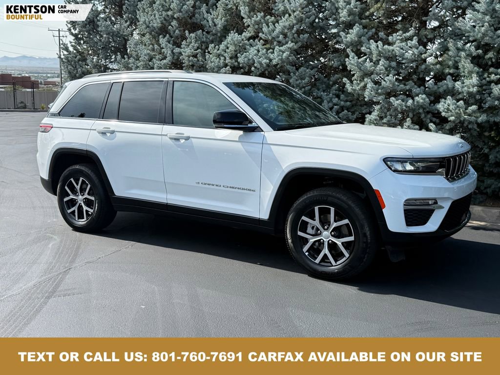 Used 2024 Jeep Grand Cherokee Limited image 12