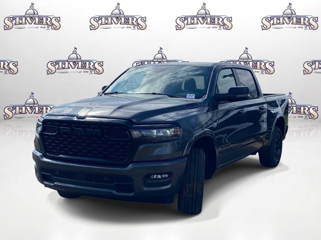 New 2026 RAM 1500 Big Horn AWD/4WD image 3