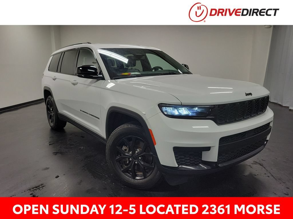 Used 2024 Jeep Grand Cherokee L Laredo AWD/4WD image 1