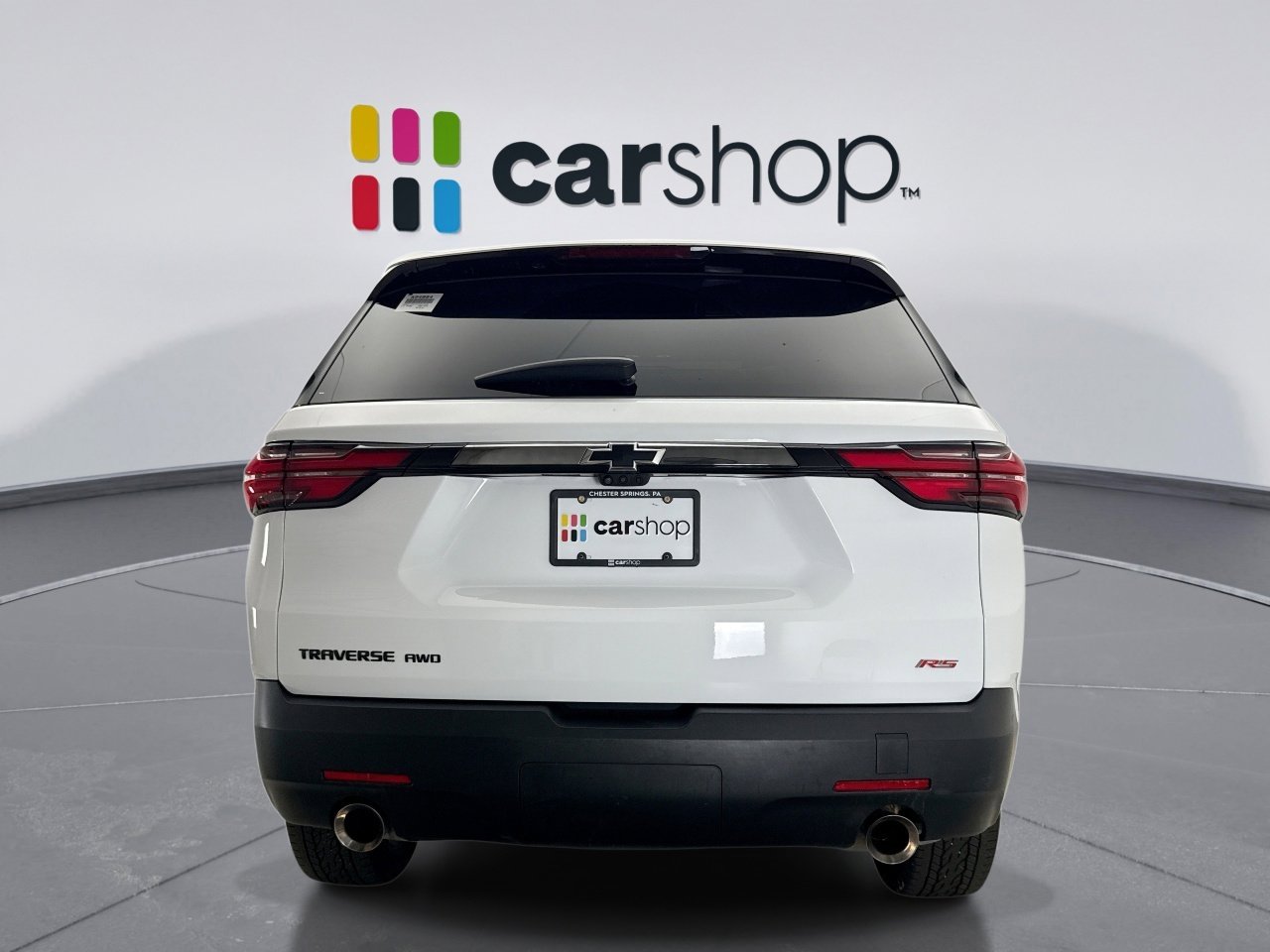 Used 2023 Chevrolet Traverse RS w/ LPO, Floor Liner Package AWD/4WD image 4