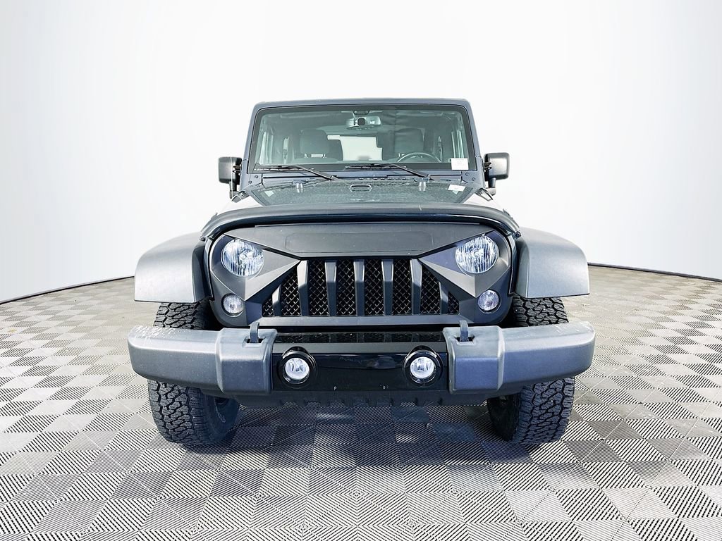 Certified 2016 Jeep Wrangler Sport image 4
