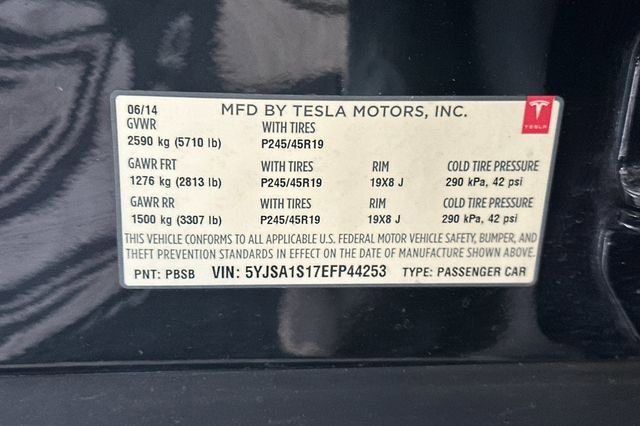Used 2014 Tesla Model S 60 image 5