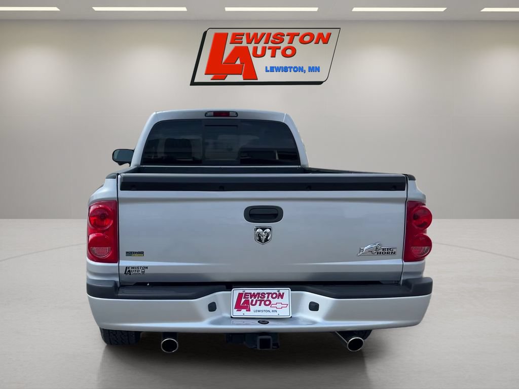 Used 2009 Dodge Dakota Big Horn w/ Utility Group AWD/4WD image 4