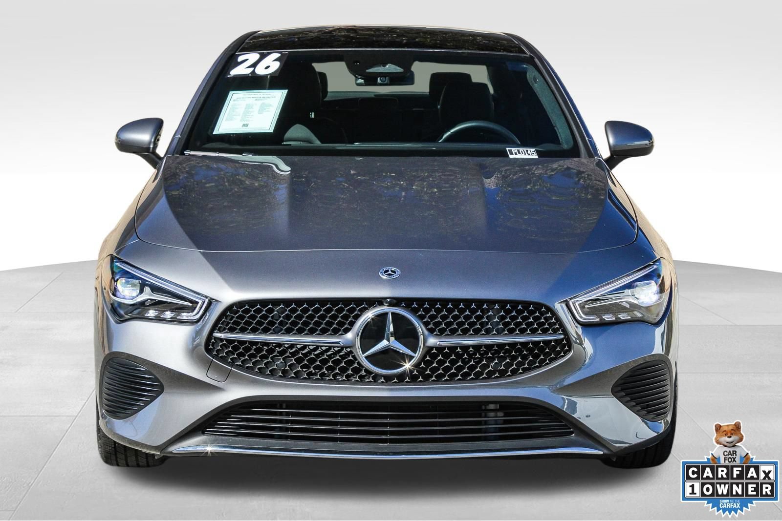 Certified 2026 Mercedes-Benz CLA 250 4MATIC image 2