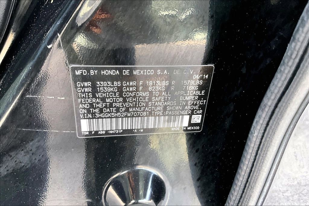 Used 2015 Honda Fit LX image 19