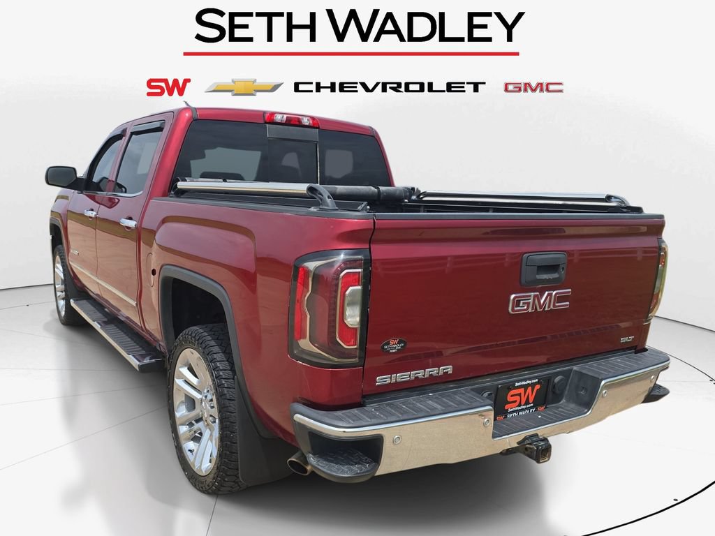 Used 2018 GMC Sierra 1500 SLT AWD/4WD image 5