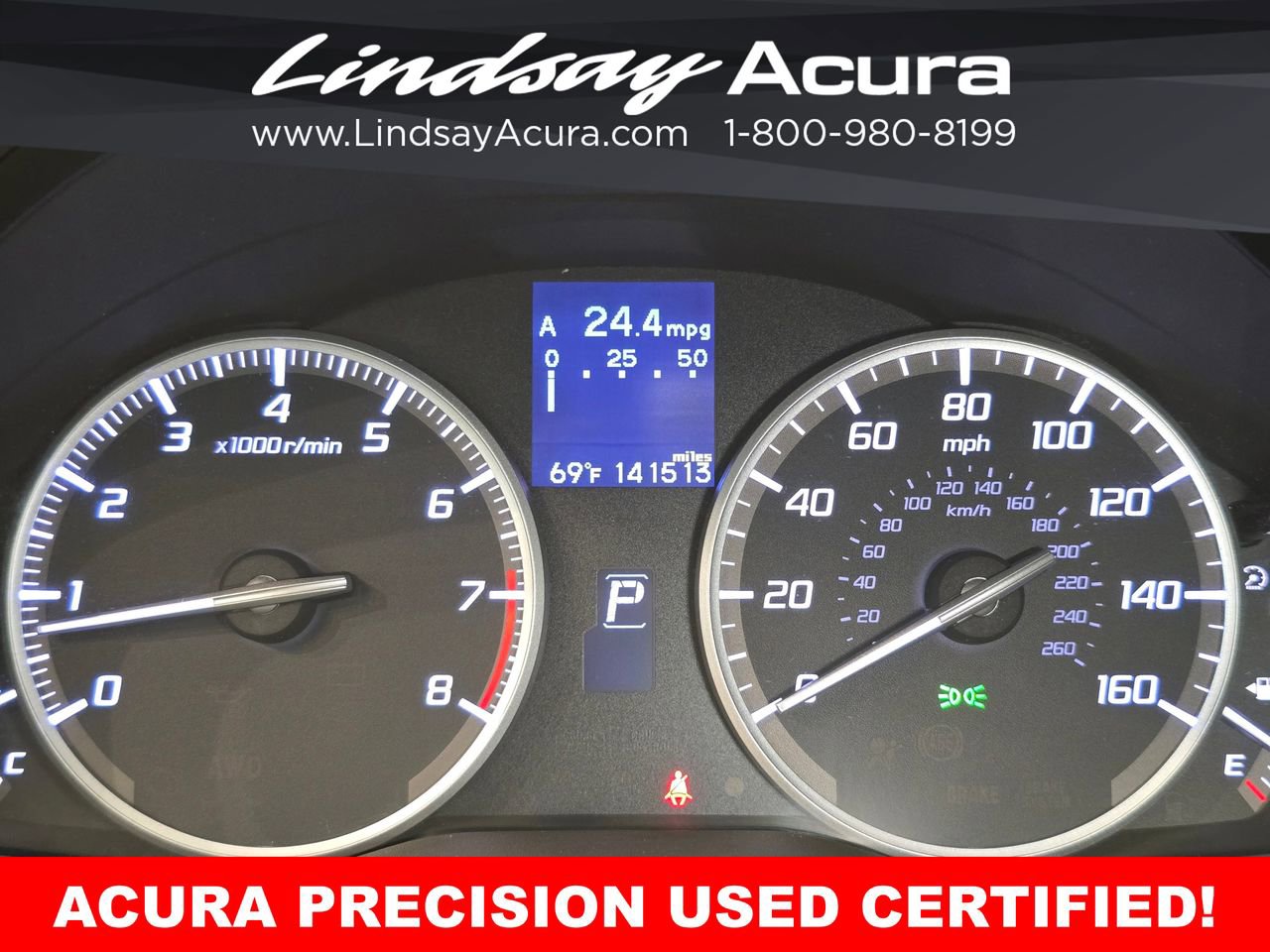 Used 2018 Acura RDX AWD image 15