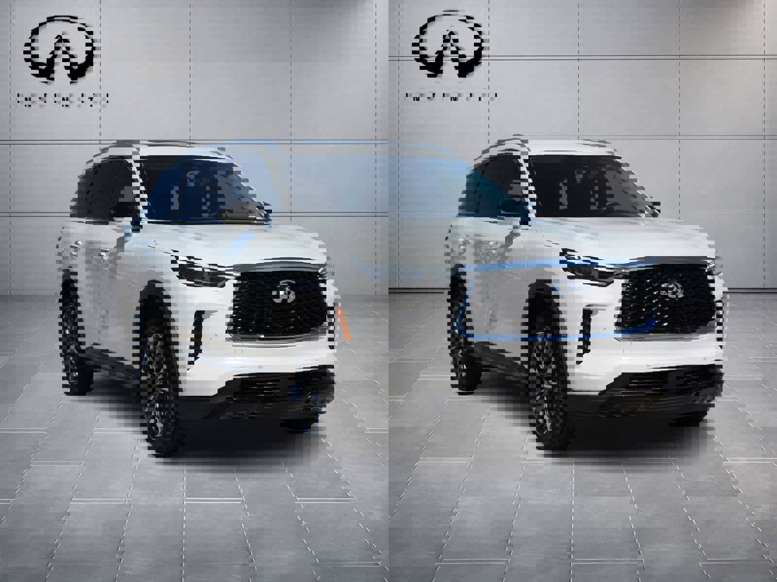 Certified 2023 INFINITI QX60 Luxe w/ Cargo Package image 3