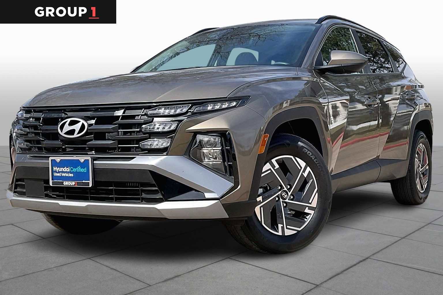 Used 2025 Hyundai Tucson Blue image 1