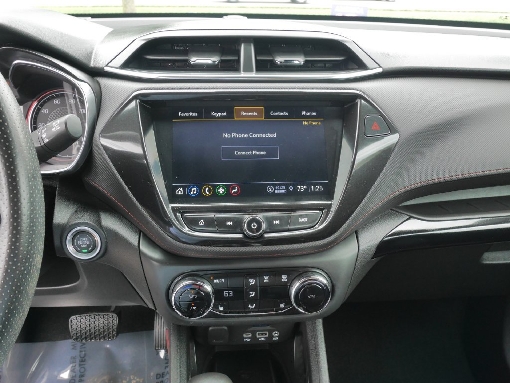 Used 2021 Chevrolet TrailBlazer RS w/ Technology Package AWD/4WD image 28
