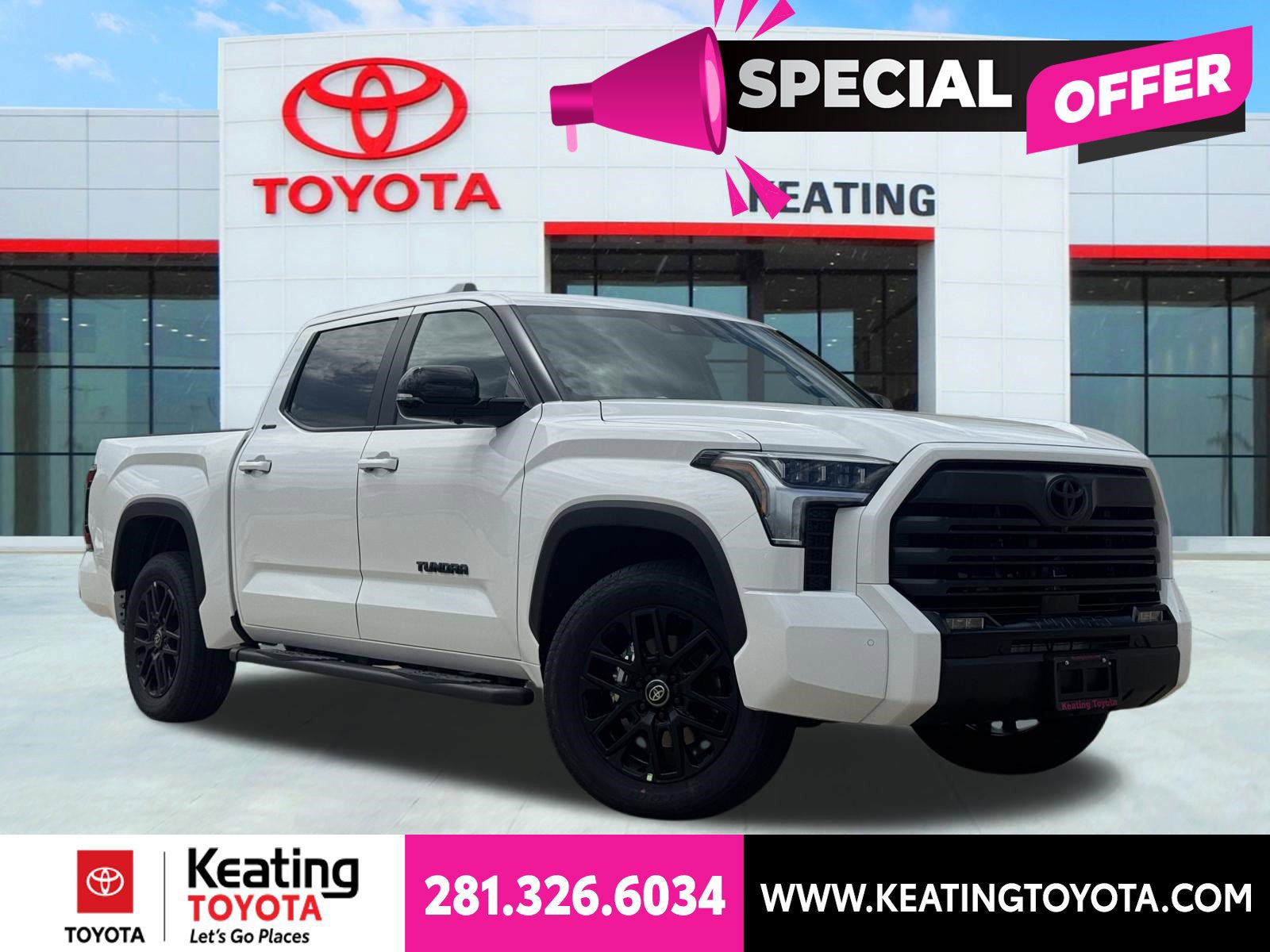 Used 2026 Toyota Tundra Limited