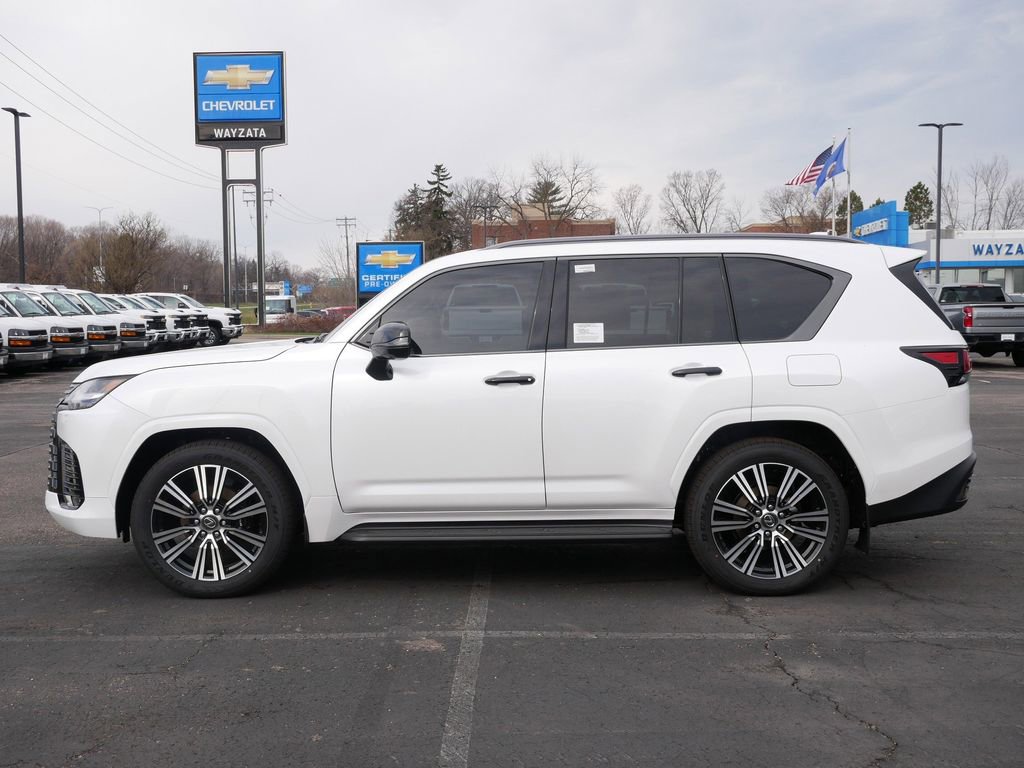 New 2026 Lexus LX 600 4WD w/ Luxury Package image 3