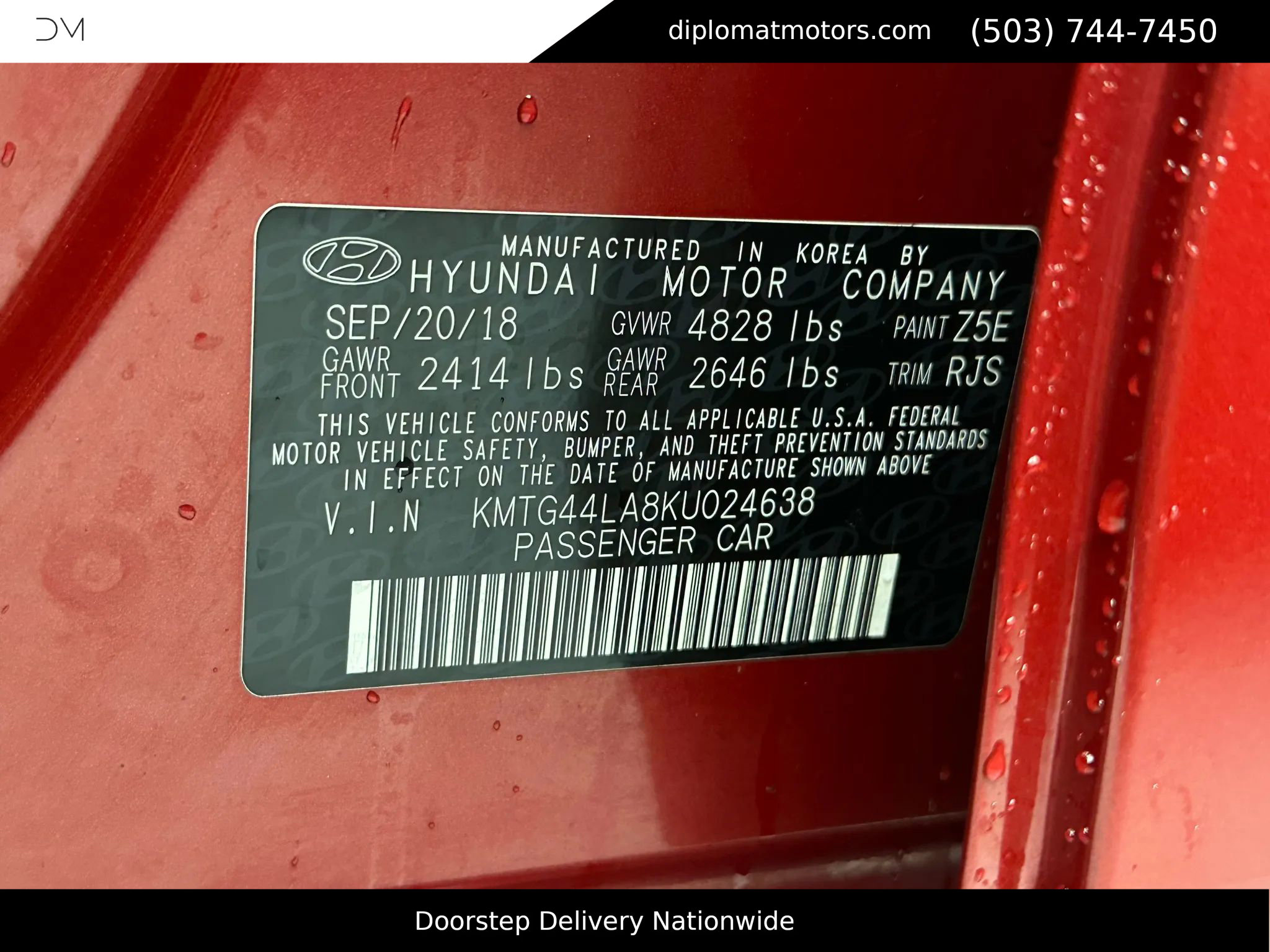 Used 2019 Genesis G70 2.0T image 44