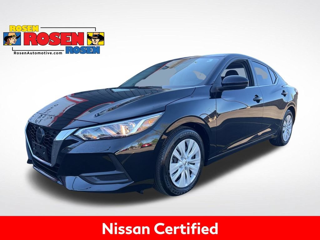Certified 2023 Nissan Sentra S FWD 360° Tour