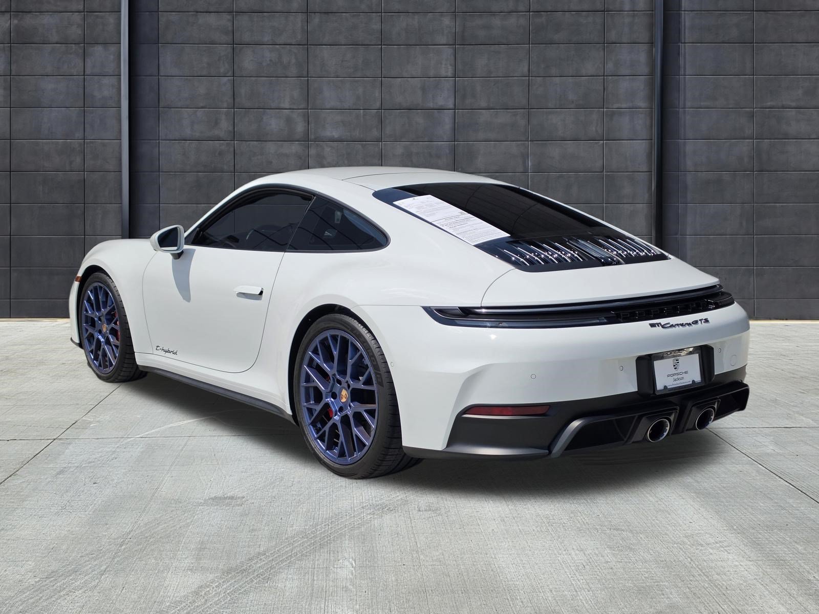 Certified 2025 Porsche 911 Carrera 4 GTS AWD/4WD image 3