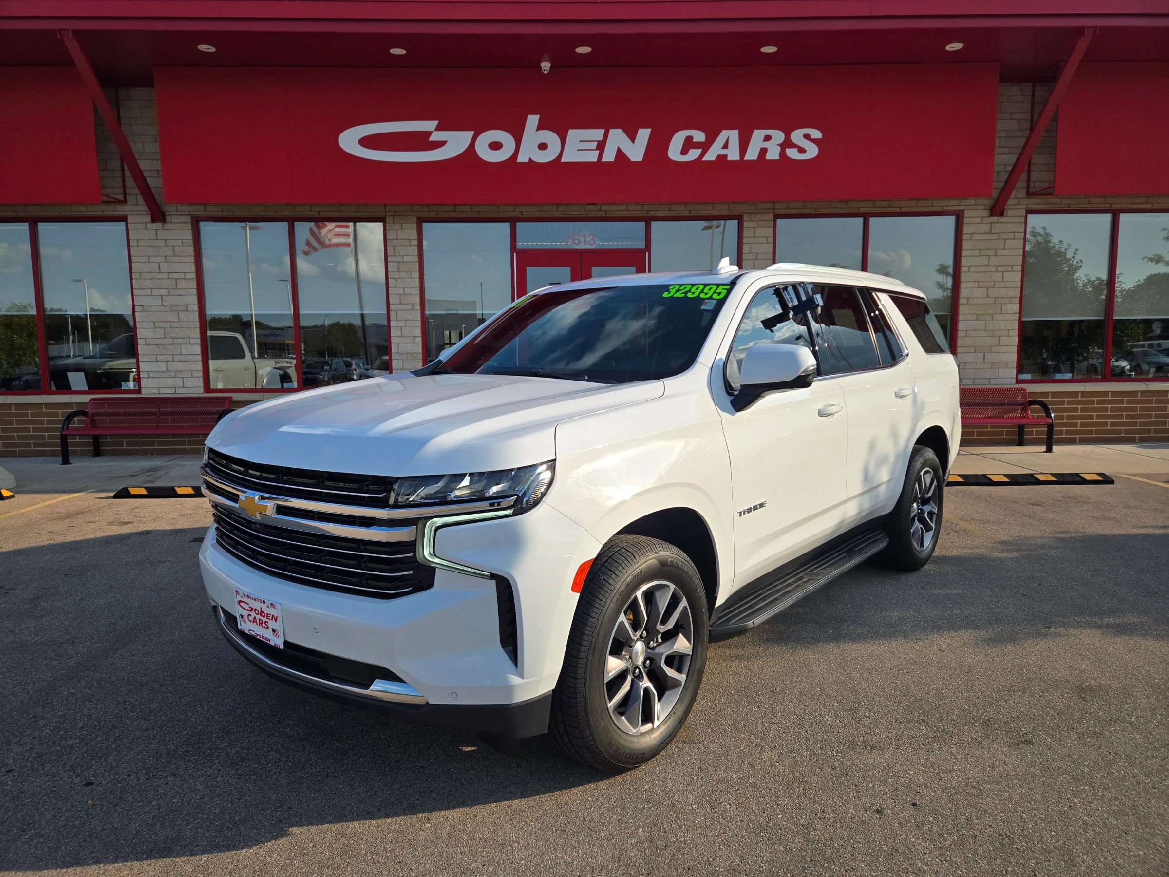 Used 2021 Chevrolet Tahoe LT w/ LT Signature Plus Package AWD/4WD image 1