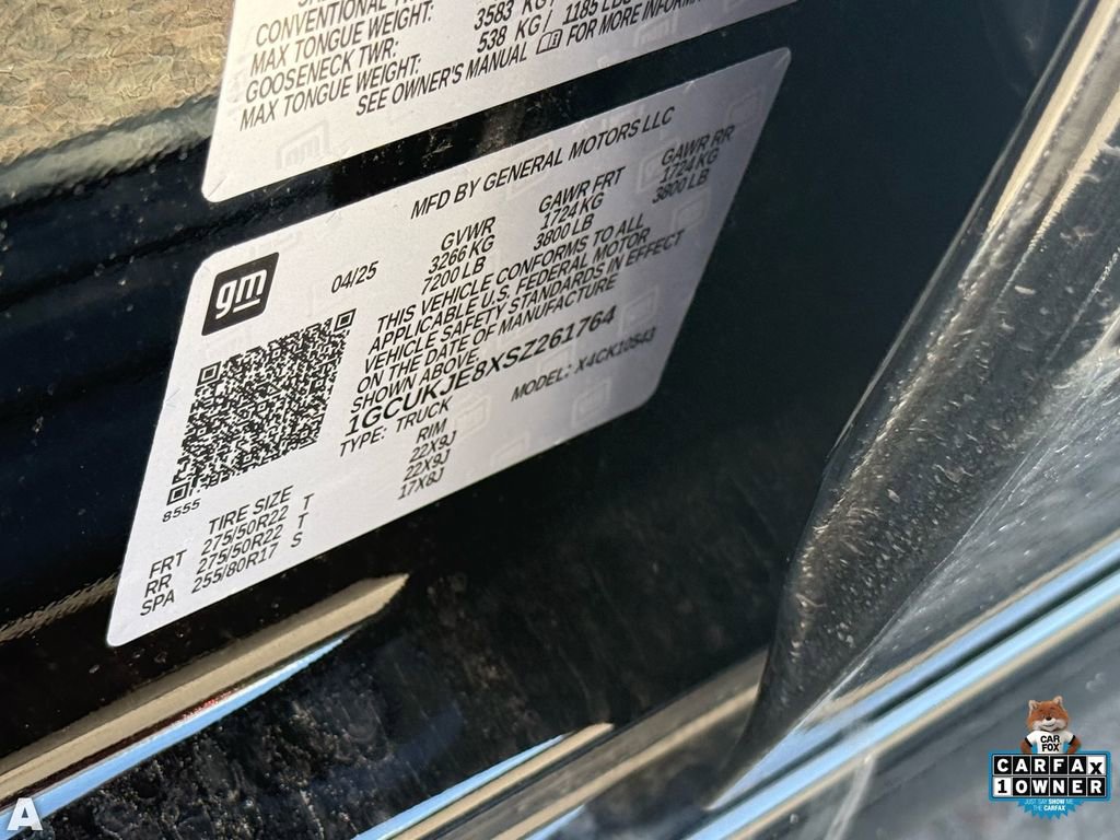 Used 2025 Chevrolet Silverado 1500 High Country image 32