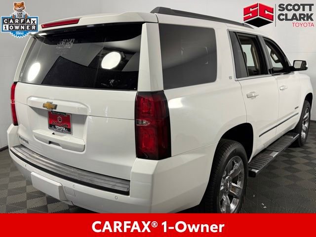 Used 2017 Chevrolet Tahoe LT w/ LT Signature Package AWD/4WD image 9