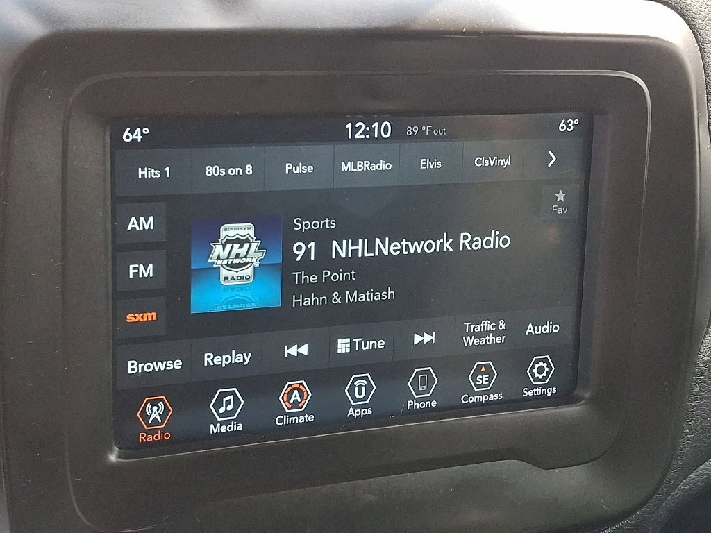 Certified 2021 Jeep Renegade Latitude image 14