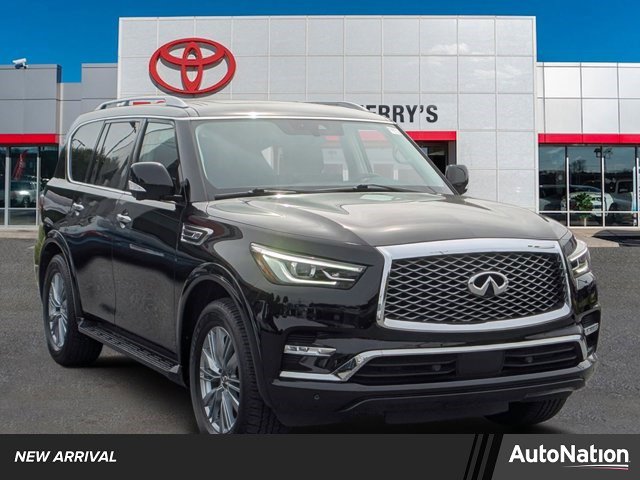 Used 2023 INFINITI QX80 Luxe w/ Cargo Package