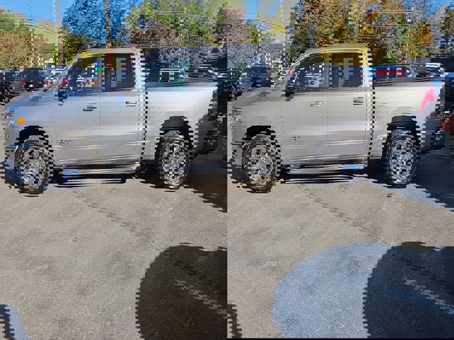 Used 2022 RAM 1500 Big Horn w/ Trailer Tow Group image 7