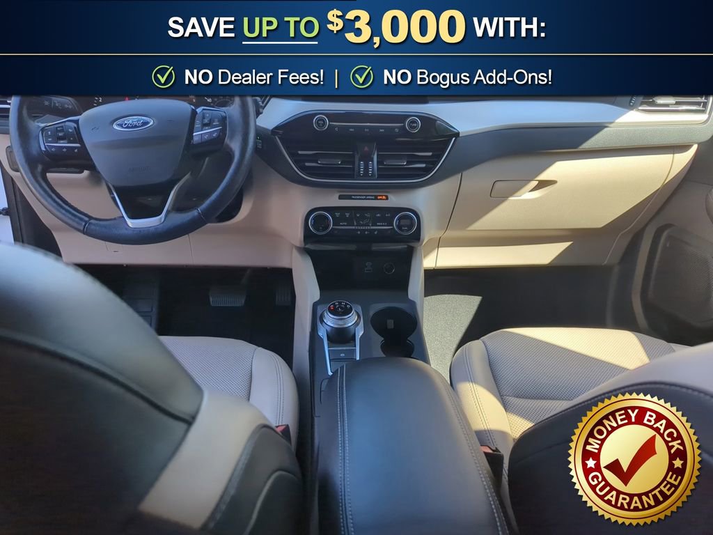 Used 2021 Ford Escape SEL image 17