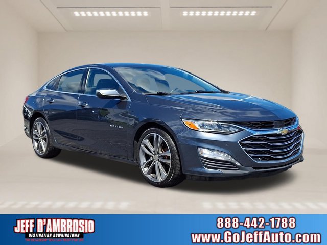 Used 2019 Chevrolet Malibu Premier w/ Sun and Wheel Package FWD image 1