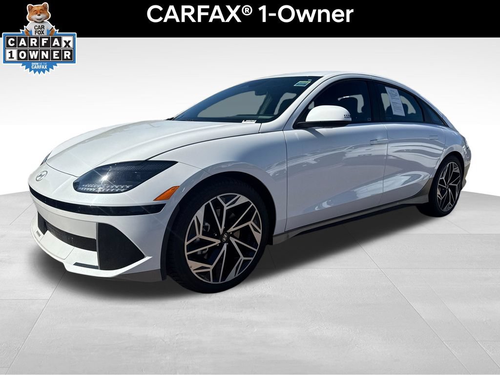 Certified 2023 Hyundai Ioniq 6 SEL AWD/4WD image 1