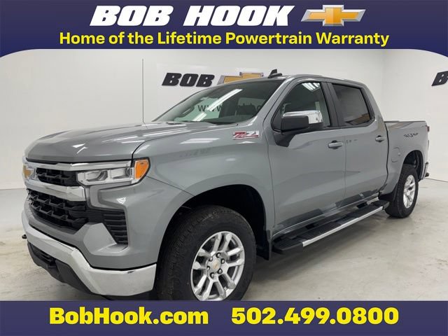 New 2026 Chevrolet Silverado 1500 LT w/ Z71 Off-Road Package AWD/4WD image 1